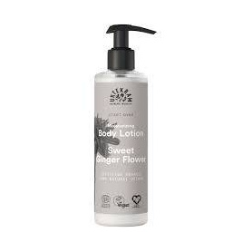 Lotiune de corp cu flori dulci de ghimbir, eco-bio, 245 ml, Urtekram