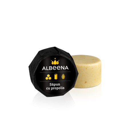 SAPUN CU PROPOLIS 60g - ALBEENA