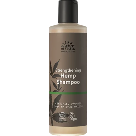 Sampon cu canepa pentru par uscat si deteriorat, eco-bio, 500 ml, Urtekram
