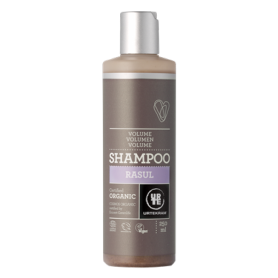 Sampon pentru volum cu argila Rhassoul, eco-bio, 500 ml, Urtekram