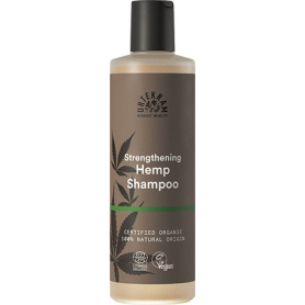 Sampon cu canepa pentru par uscat si deteriorat, eco-bio, 250 ml, Urtekram