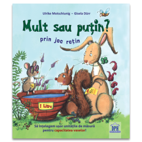 Mult sau putin? Prin joc retin - Carte - Editura DPH