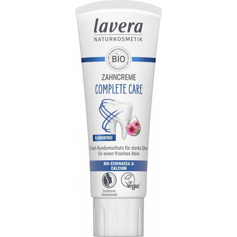 Pasta de dinti pentru protectie totala - fara fluor, eco-bio, 75 ml,