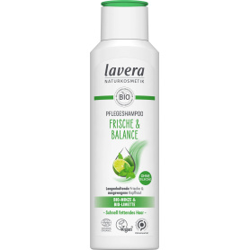 Sampon prospetime si echilibru cu menta si lime, eco-bio, 250 ml, Lavera