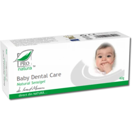 Baby Dental Care Natural Sensigel, calmeaza iritatia gingiilor, 40 g, Medica - Pro Natura
