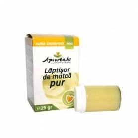 Laptisor de matca pur 25g - Apivitalis