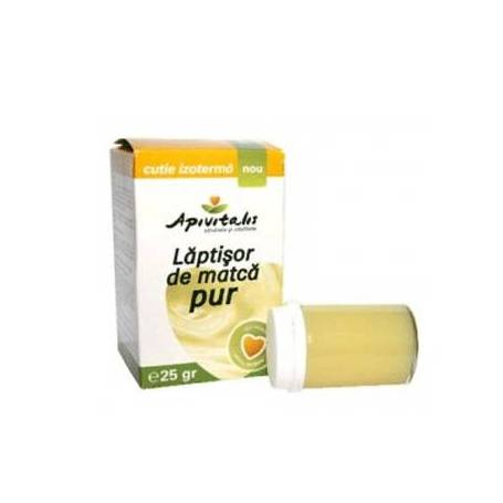 Laptisor de matca pur 25g - Apivitalis