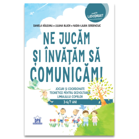 Ne jucam si invatam sa comunicam - Carte - Editura DPH