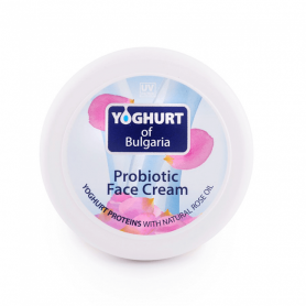 Crema de fata cu probiotice si ulei de trandafir, 100 ml, Yoghurt - Biofresh - Rose of Bulgaria