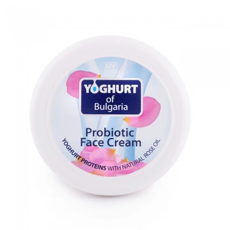 Crema de fata cu probiotice si ulei de trandafir, 100 ml, Yoghurt - Biofresh - Rose of Bulgaria