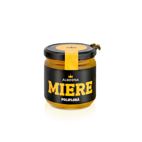 MIERE POLIFLORA 500g - ALBEENA