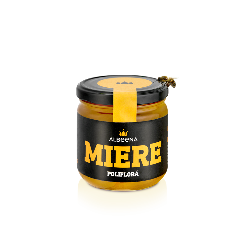 Miere poliflora 500g - albeena