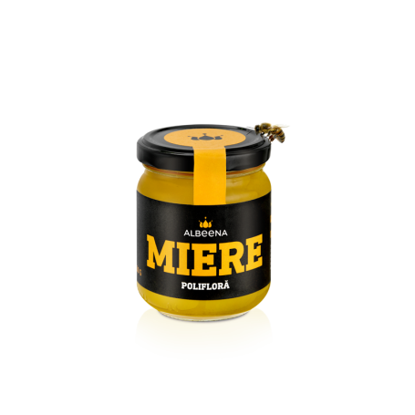 MIERE POLIFLORA 250g - ALBEENA