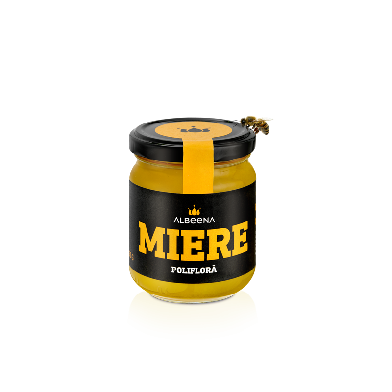 Miere poliflora 250g - albeena