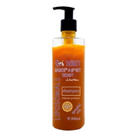 Sampon pentru toate tipurile de par, Bee Beauty Amrita Honey Therapy, 200 ml, Medica - Pro Natura