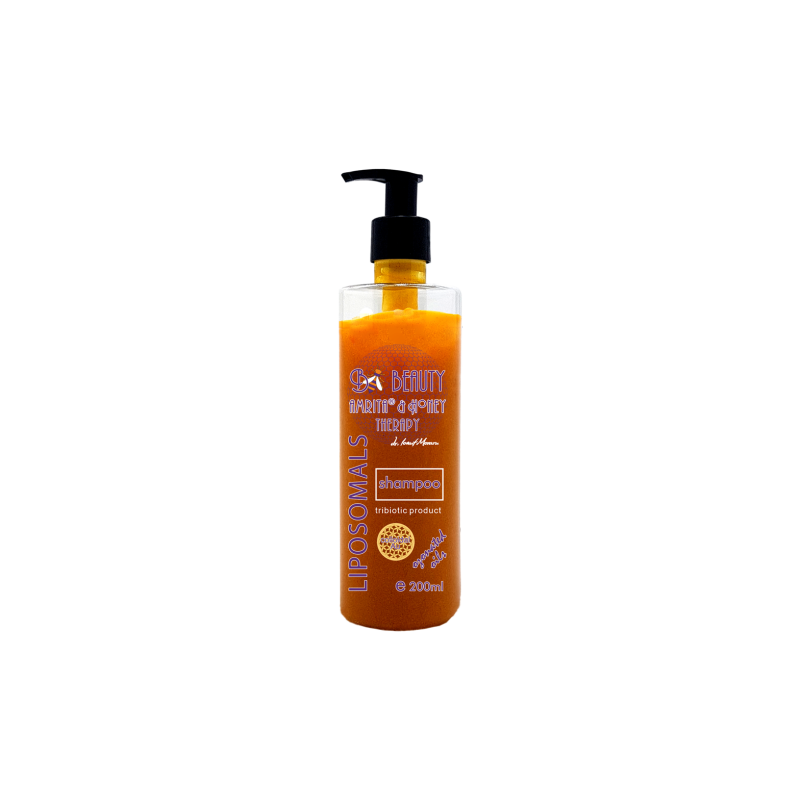 Sampon pentru toate tipurile de par, Bee Beauty Amrita Honey