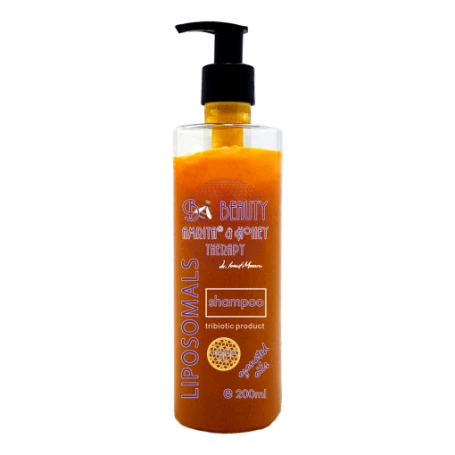 Sampon pentru toate tipurile de par, Bee Beauty Amrita Honey Therapy, 200 ml, Medica - Pro Natura