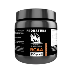 BCAA 100p, 500 g, Medica - Pro Natura