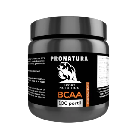 BCAA 100p, 500 g, Medica - Pro Natura