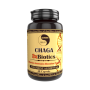 Chaga 3 X Biotics, antioxidant si antiinflamator, 40 capsule, Medica - Pro Natura