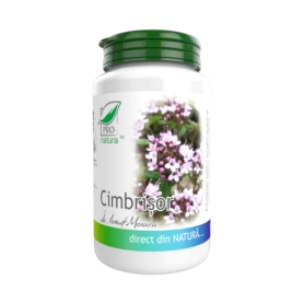 Cimbrisor, cu rol antibacterian, 60 capsule, Medica - Pro Natura