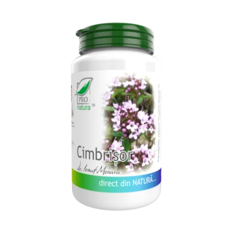 Cimbrisor, cu rol antibacterian, 60 capsule, Medica - Pro Natura