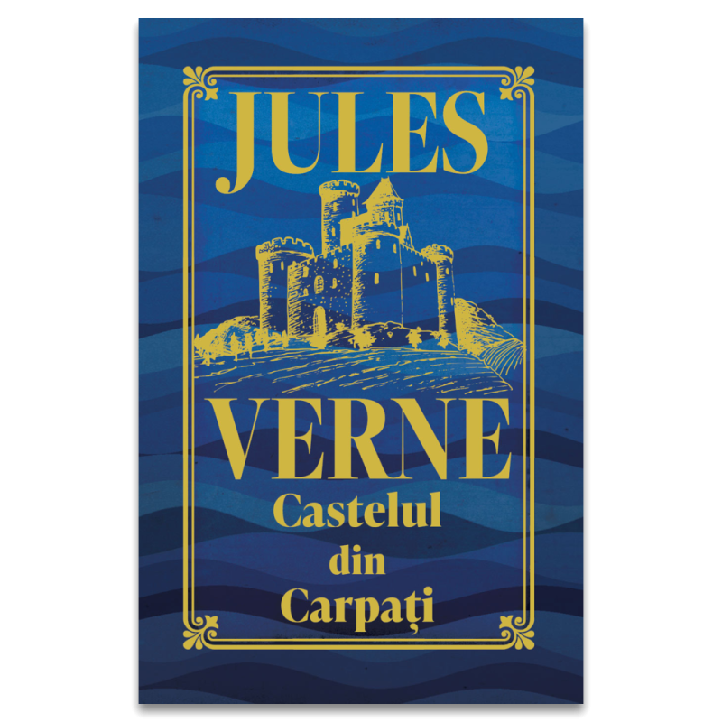 Castelul din Carpati - Editie de colectie - Carte - Editura DPH