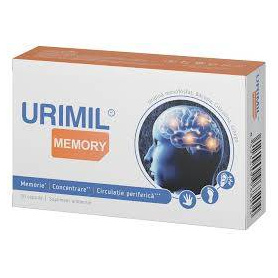 URIMIL MEMORY 30, capsule, NATURPHARMA