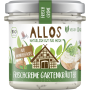 Crema tartinabila de migdale, cu verdeata, fara gluten, eco-bio, 135 g, Allos