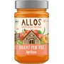 Dulceata de caise cu sirop de agave, 75% fruct, eco-bio, 250 ml, Allos