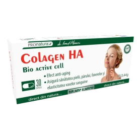Colagen Ha, Bio active cell, 30 capsule, Medica - Pro Natura