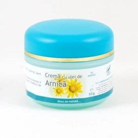 Crema cu ulei de Arnica, 50 g, Medica - Pro Natura