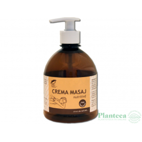Crema de masaj nutritiva, 500 ml, Medica - Pro Natura