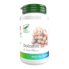 Dolomit, sustine sanatatea articulatiilor, 60 capsule, Medica - Pro Natura