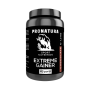 Extreme Gainer Chocolate, pulbere proteica cu aroma de ciocolata, 1.3 kg, Medica - Pro Natura