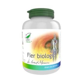 Fier Biologic, 150 capsule, Medica - Pro Natura