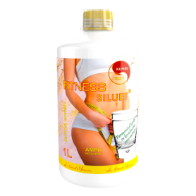 Fitness Siluet Lemon Water, ajuta la mentinerea greutatii,1000 ml, Medica - Pro Natura