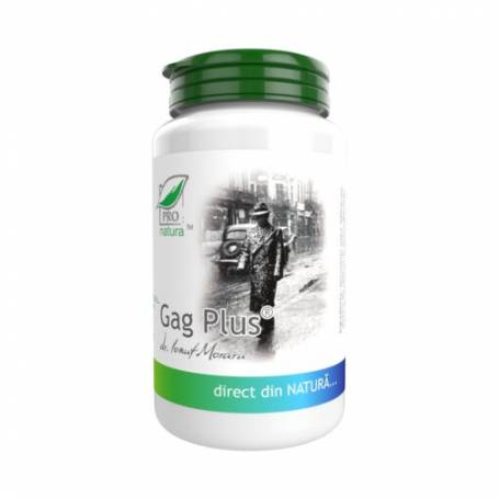 Gag Plus, contribuie la imbunatatirea mobilitatii articulare, 150 capsule, Medica - Pro Natura