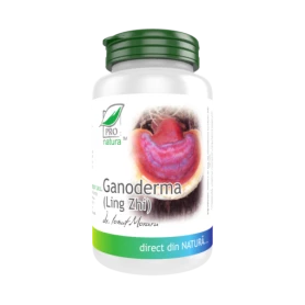 Ganoderma Ling Zhi, 60 capsule, Medica - Pro Natura