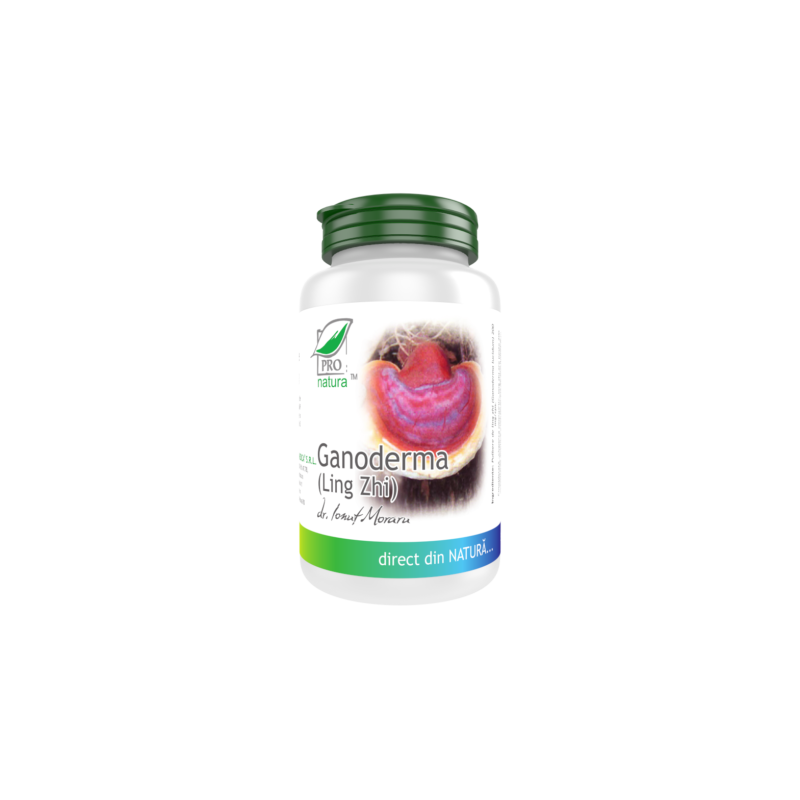 Ganoderma Ling Zhi, 60 capsule, Medica - Pro Natura