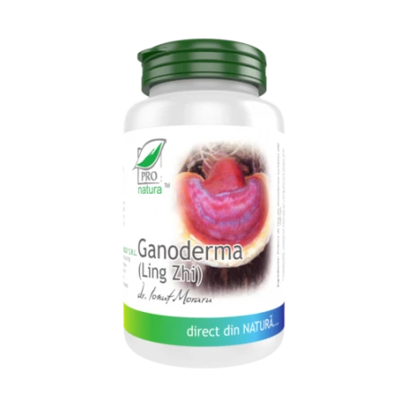 Ganoderma Ling Zhi, 60 capsule, Medica - Pro Natura