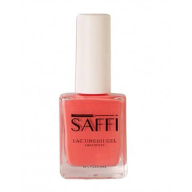 Lac de unghii gel Pink Coral 02, 10 ml, Saffi