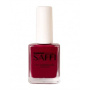 Lac de unghii gel, Rosu Burgundy 03, 10 ml, Saffi