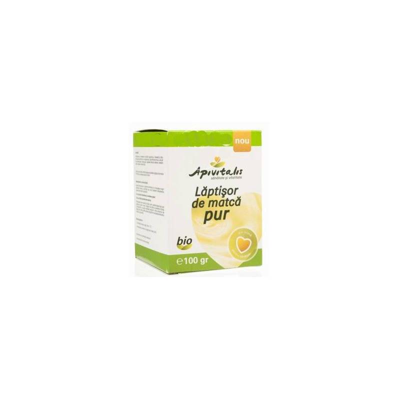 Laptisor de matca pur 100g - Apivitalis