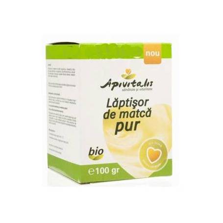 Laptisor de matca pur 100g - Apivitalis