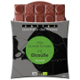 Ciocolata neagra 75% cacao, indulcita cu eritritol, vegana, eco-bio, 70 g, Zotter