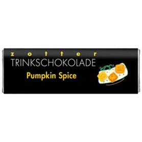 Baton de ciocolata calda - pumpking spice, eco-bio, 22 g, Zotter