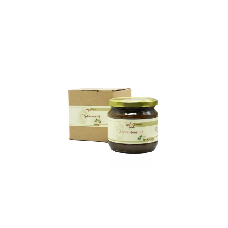 Apifito tonic nr.3, Energo-Fit pentru memorie si efort prelungit,