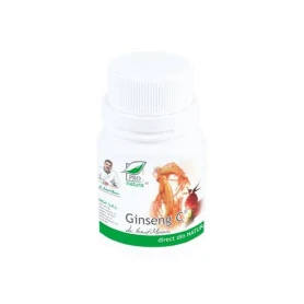 Ginseng C, 30 capsule, Medica - Pro Natura
