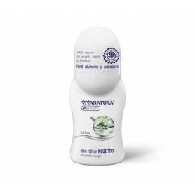 Deodorant natural roll-on NEUTRINO unisex 50ml - Vivanatura